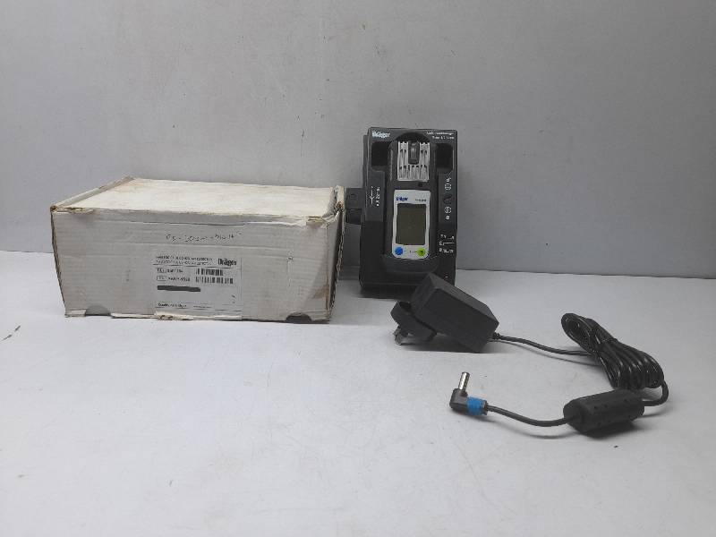 Drager GS-1258 Multi Gas Detector / X-AM-5000 / Lademodul 8318639 Charger
