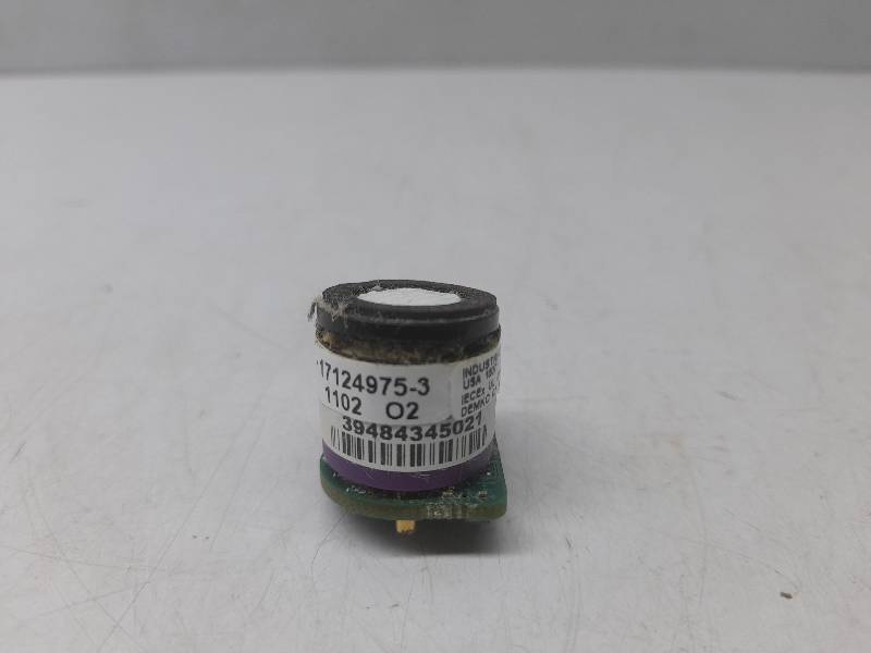 Industrial Scientific Corp 17124975-3 Gas Detector Sensor /O2F/ MX6 Gas Detector