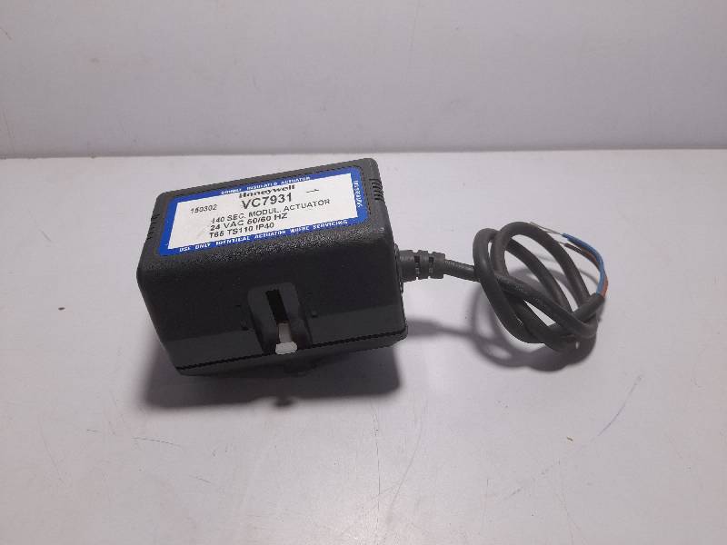 Honeywell VC7931 Double Insulated Actuator / 24 VAC 50/60 HZ