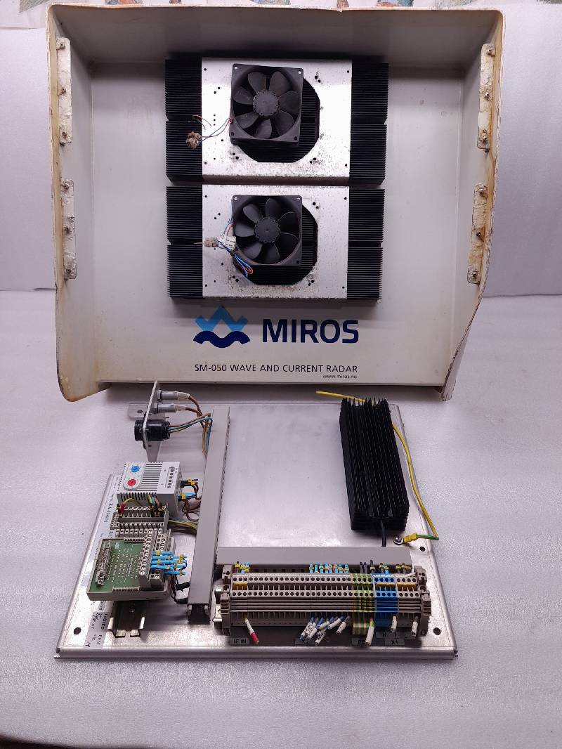 Miros SM-50  Wave And Current Radar  Type: AA-100-24-23-00-10 / Miros EA-104/01  Wave Radar Main Interface Unit