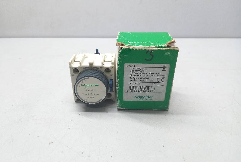Schneider Electric LADT4  Time Delay Module  10-180s
