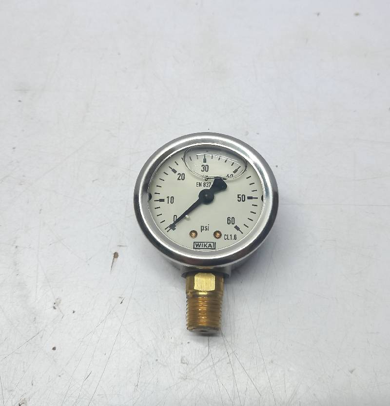 WIKAI EN 837-1  Pressure Gauges