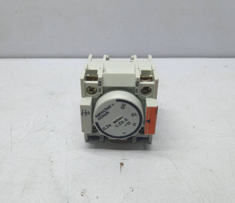 Sprecher+Schuh CZE3-11  Time Delay Relay