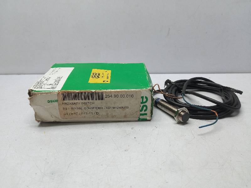 Schneider Electric XS1 M12MA250  Proximity Switch  Telemacanique