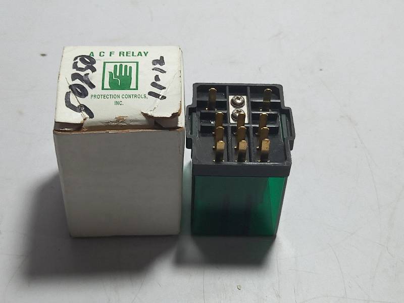 Protection Controls ACF Relay / 115V 60Hz / 26/11