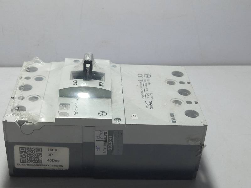 Larsen & Toubro DU250C Circuit Breaker / Rating :160A / Range :125-160A