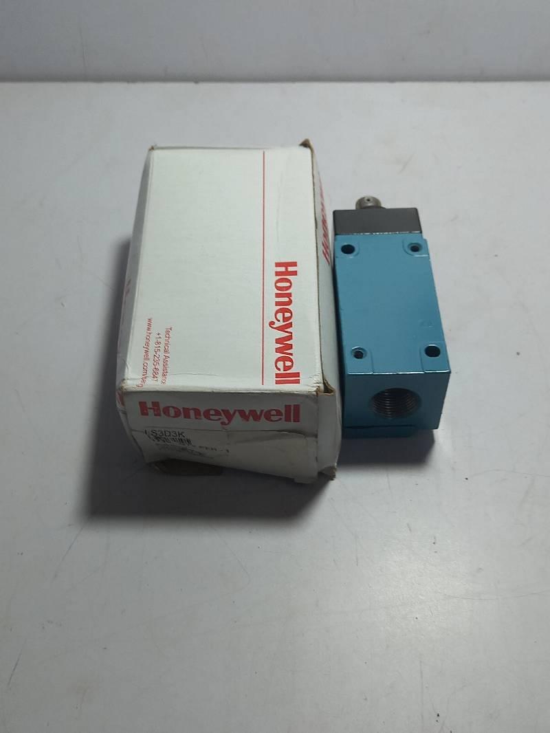 Honeywell LS3D3K Micro Switch / EN 60947-5-1 / 600 VAC MAX Pilot Duty