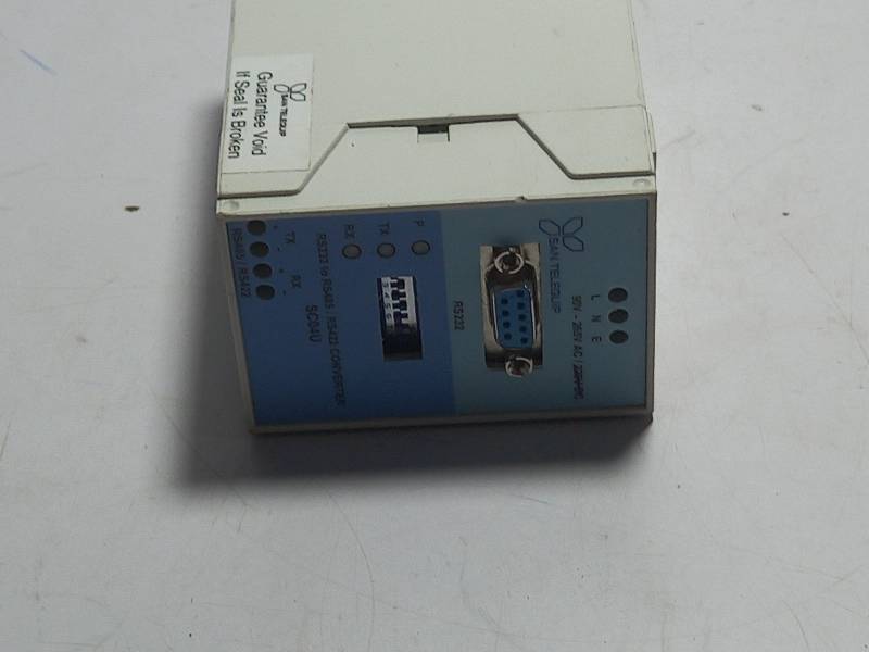 San Telequip SC04U Converter / RS232 / RS232 to RS485/ RS422