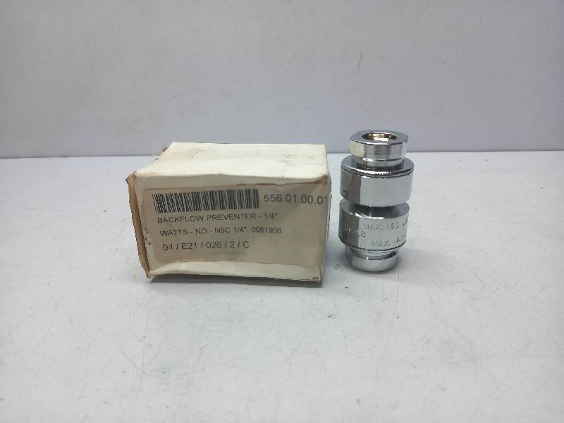 Watts-NO-N9C 00641906  Backflow Preventer  1/4  