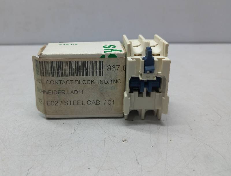 thumbnail image 2 of Schneider Electric LADN223 Auxiliary Contact Block For Contactor (New, OEM) 2 of 6