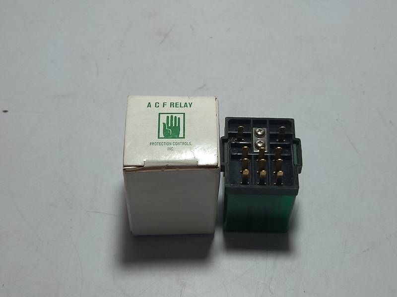 Protection Controls ACF Relay / 115V 60Hz / 18/11