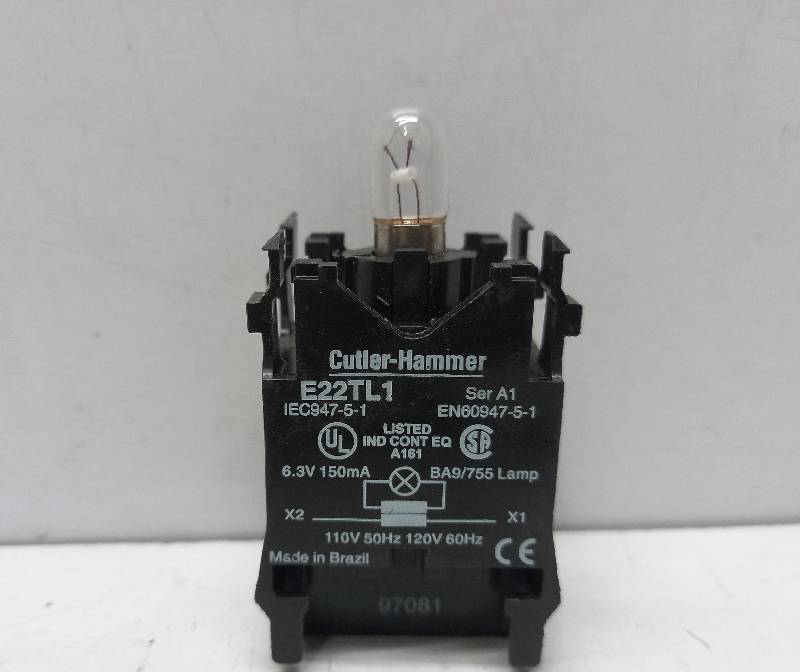 Cutler-Hammer E22TL1  Transformer Unit  110V 50Hz  120V 60Hz