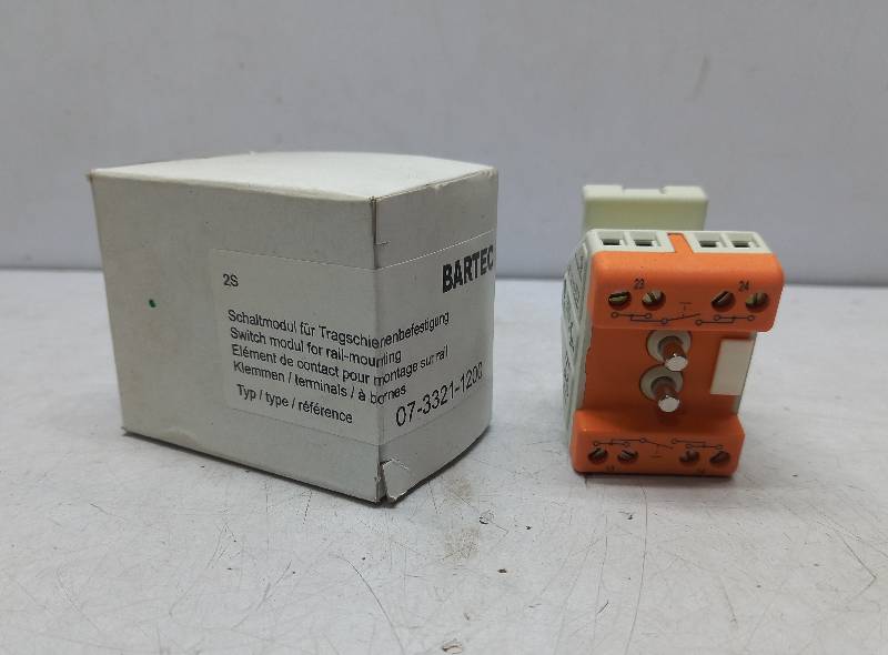 Bartec 07-3321-1200  Switch Module Panel  Mounting Set