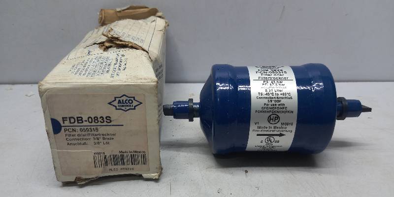 Emerson FDB-083S  Filter Drier  3/8”