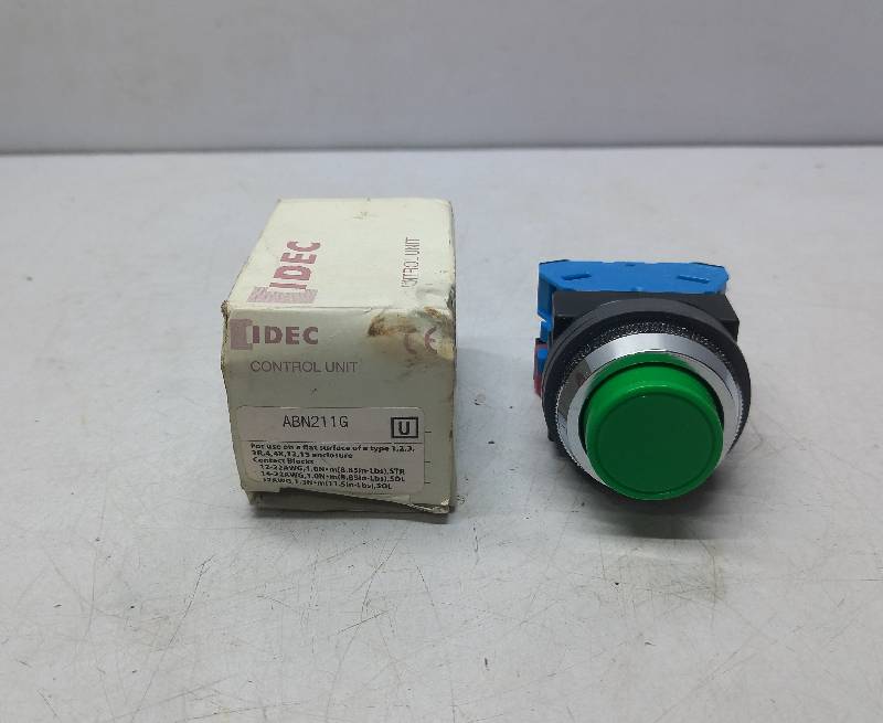 IDEC ABN211G Push Button Switch  