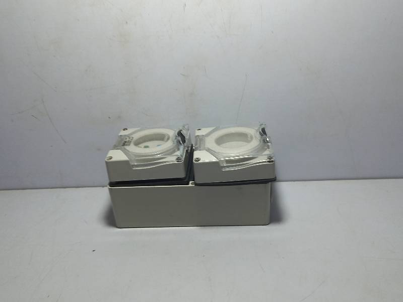 Clipsal 56C315RC RCD Grey Protected Socket Outlet / Double Pole Three Pin / 15A 30mA
