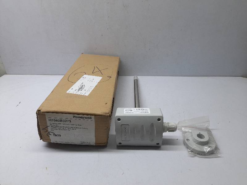 Honeywell H7080B3273 Temperature Sensor / Humidity Duct Sensor / 24V AC/DC