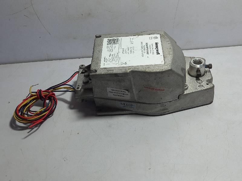 Honeywell MS8109F1210NM Actuator / 80 lb-in/ 9 Nm / 24V~ 50/60Hz / Rev A