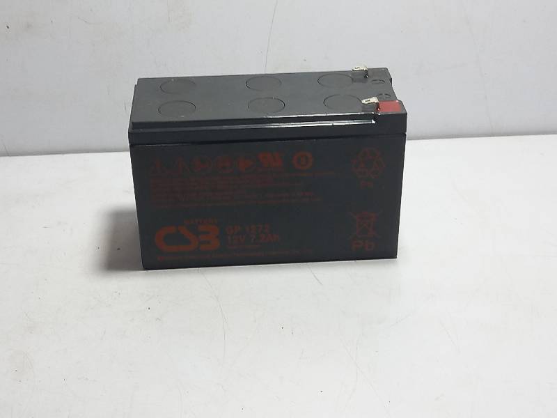 Hitachi Chemical Energy Technology GP 1272 CSB Battery / 12V 7.2 Ah / GP1272