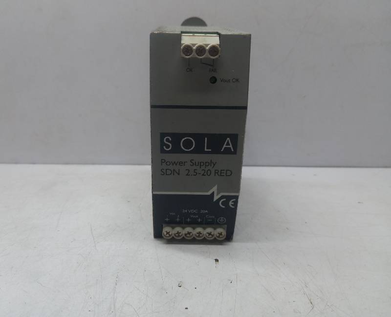 Sola SDN 2.5-20 RED  Power Supply  24VDC