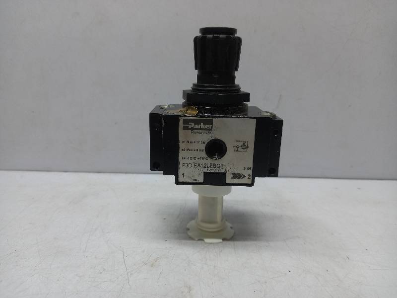 Parker P3D-EA12LEBGP  Pneumatic Regulator Part