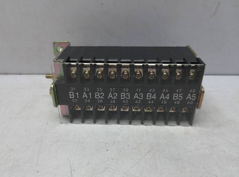 Terasaki AXT-1AB  Auxiliary Switch  10P 5a 5b