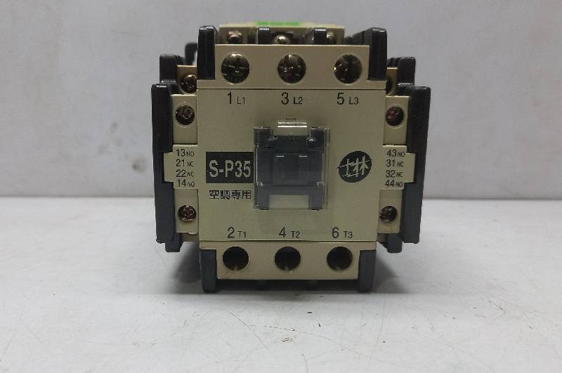 Shihlin Electric S-P35  Magnetic Contactor AC 600V