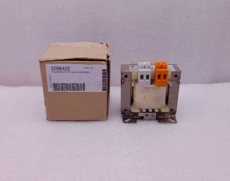 Brollo 5098422  Transformer  50VA  0-440/0-220V