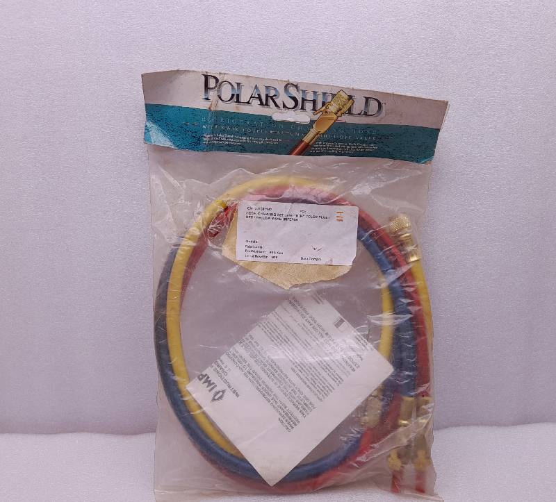 Imperial 803-KCS  Charging Hose Set Length  Colour Red,Blue,Yellow