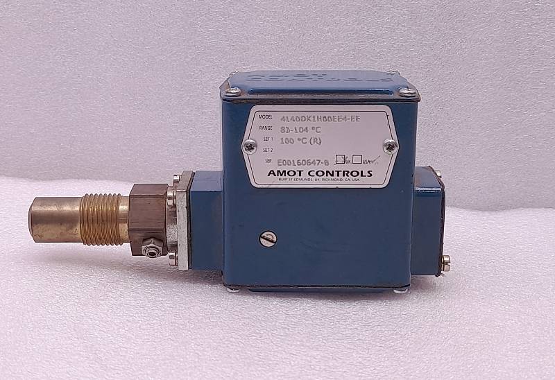 Amot Controls 4140DK1H00EE4-EE  Pressure And Temperature Control Switch  83-104 C  100 C