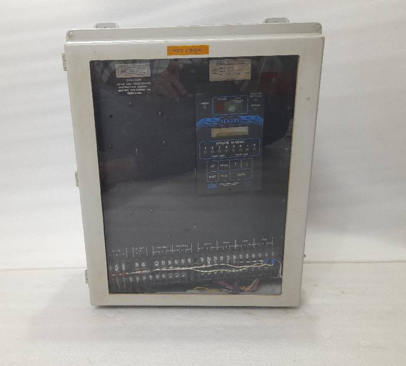 SMC Sentry 5000  Gas Monitoring Controller  Sr no: 022193252