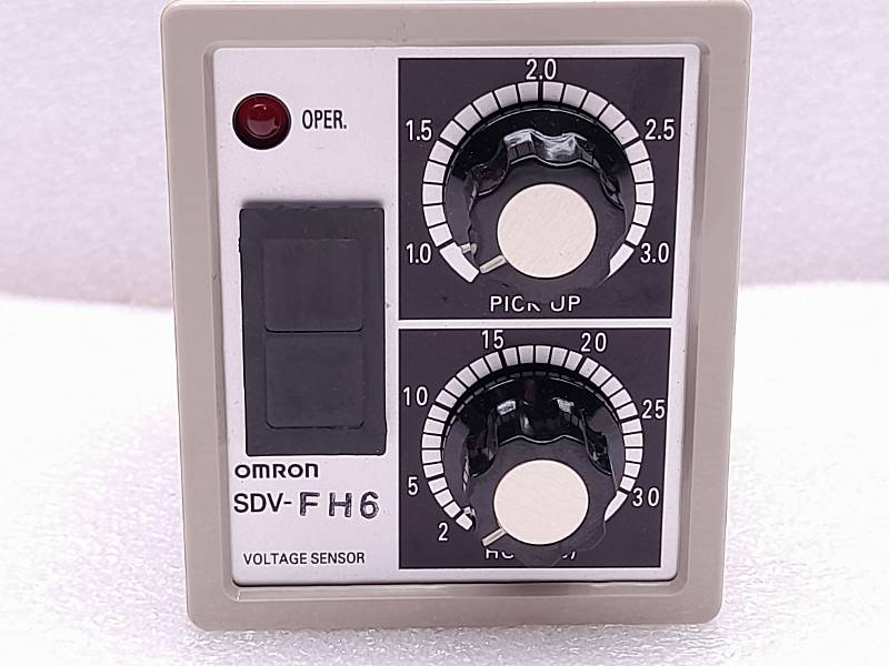 Omron SDV-FH6  Voltage Sensor  100/110VAC