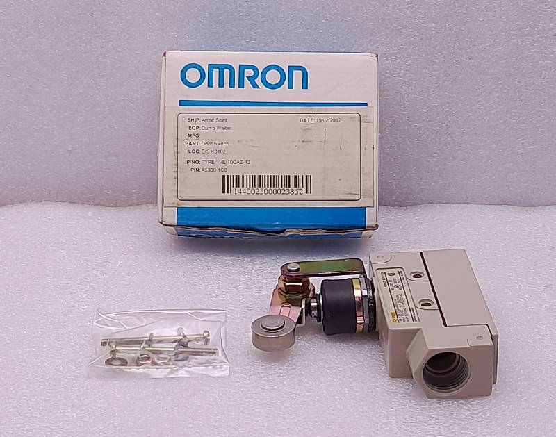 Omron ZE-NA2-2  Limit Switch