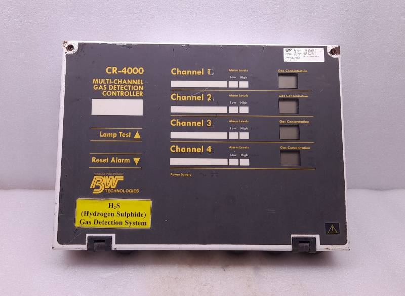 BW Technologies CR-4000  Multi-Channel Gas Detection Controller