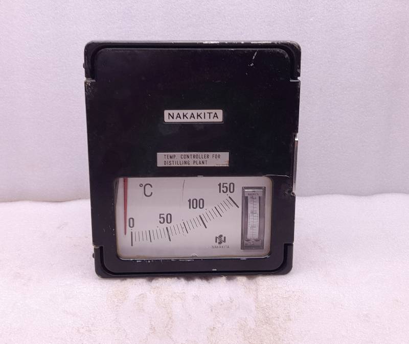 Nakakita  Temperature Controller  For Distilling Plant