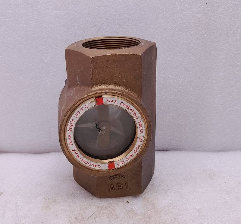 W.E.Anderson  SFI-300-2  Midwest Sight Flow Indicator