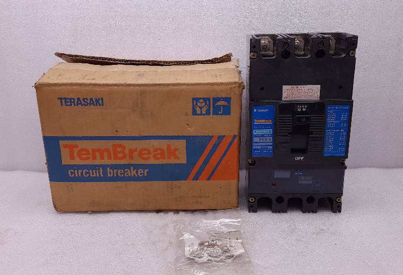 Terasaki XS400CS  Circuit Breaker  AC 600V DC250V 350A  3 POLE