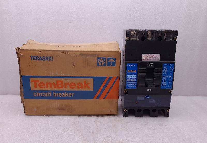 Terasaki XS400CS  Circuit Breaker  AC 600V DC 250V  300A  3POLE
