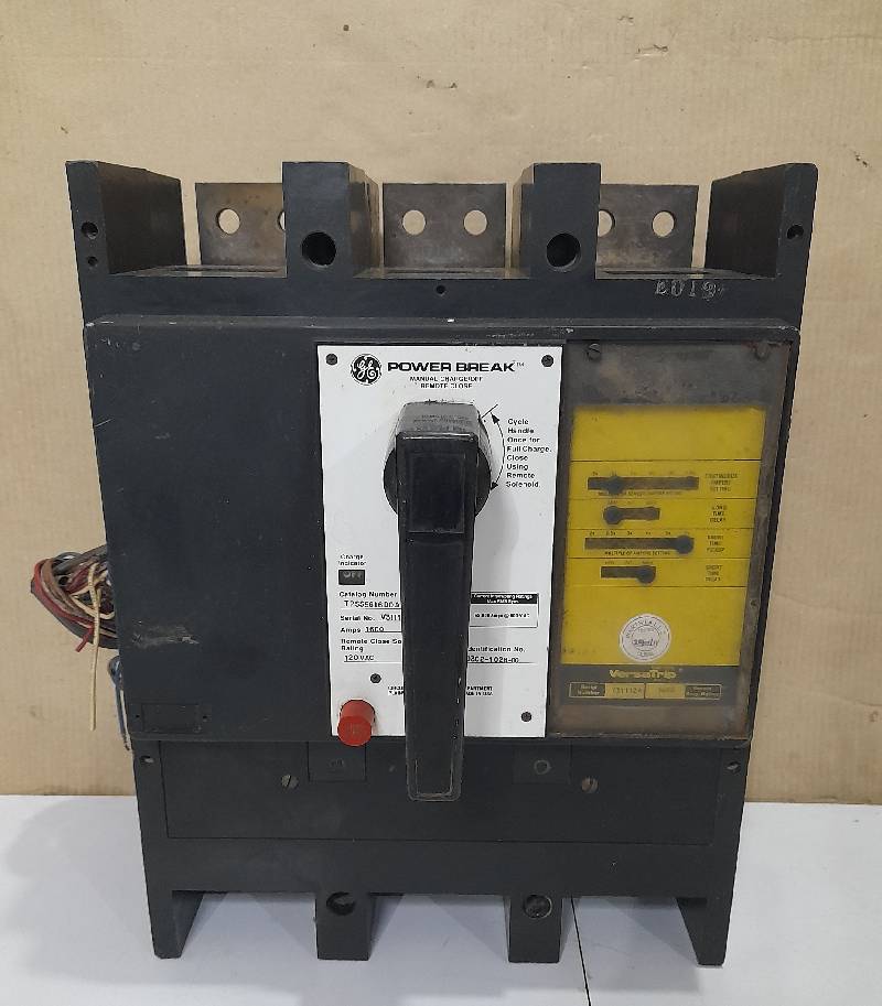 General Electric TPSS5616DQA  Power Break  65000Amps 600V AC