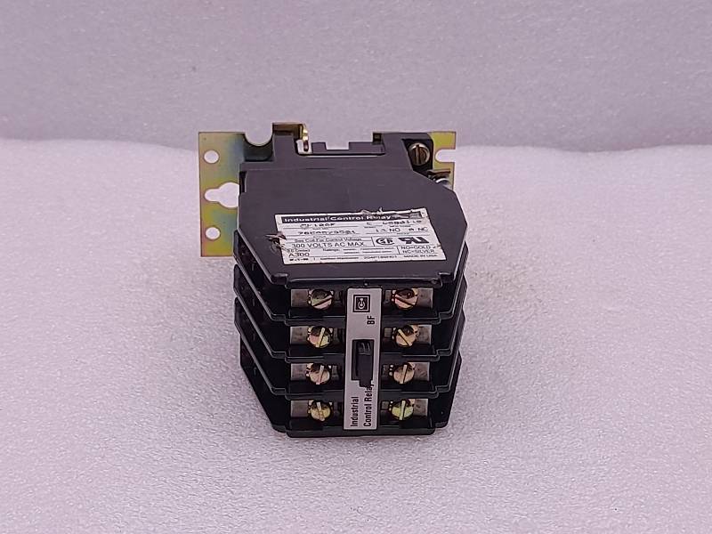 Eaton BF120F  Industrial Control Relay  Cutler-Hammer  300V AC Max