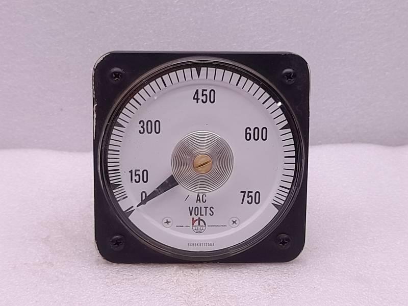General Electric 103021PZSM2AAZ  AC Voltmeter  150V  50/60HZ