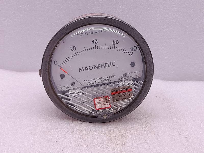 Dwyer 2722837  Pressure Gauges  Magnehelic