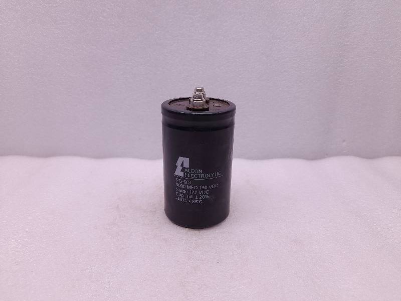 Alcon Electrolytic PG-6DI  Capacitor  5000MFD 150VDC  Surge: 172VDC  -40C 85C