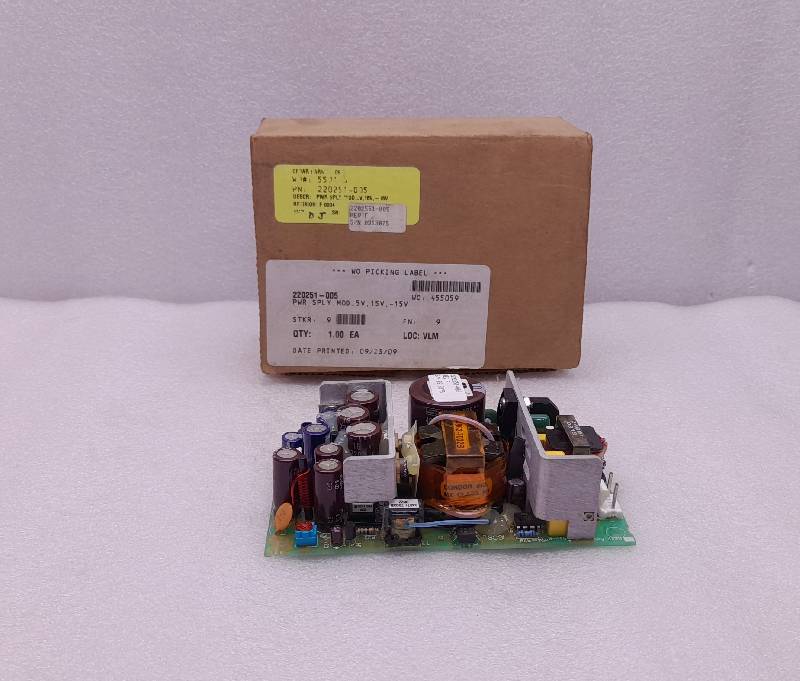 D.C. Power 220251-005  Supply Converter  GLC65B  Rev.N