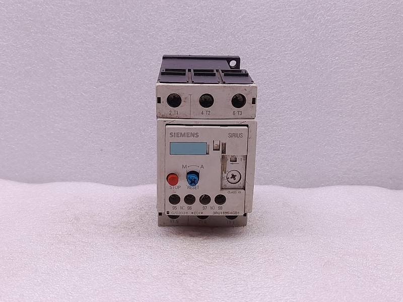 Siemens 3RU1136-4GB1  Motor Protection Sirius  175A Max 600VAC