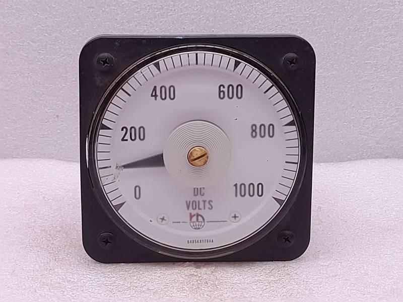 General Electric DB40  DC Ammeter