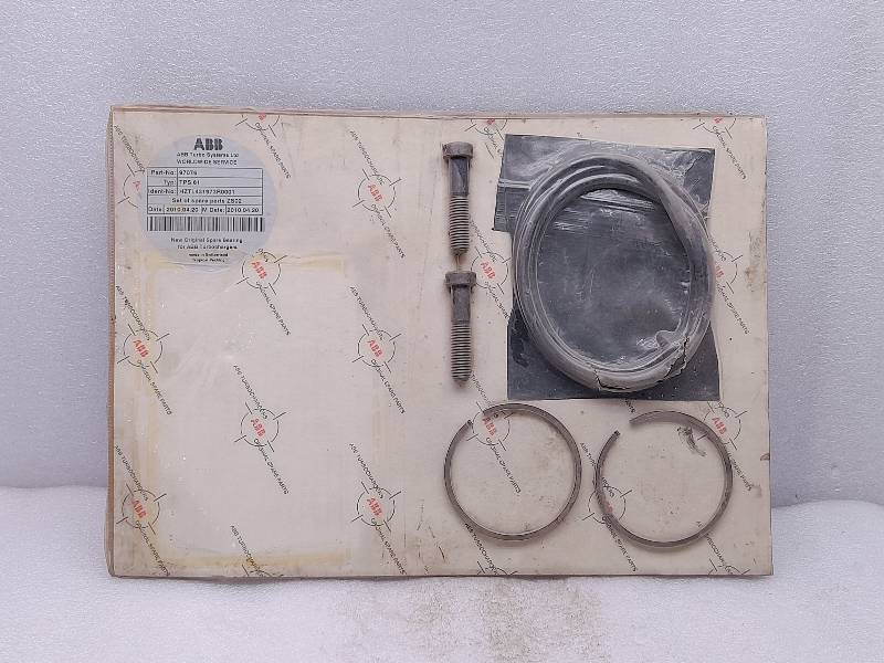 ABB 97076  Service Kit  Set Of Spare Parts ZS02