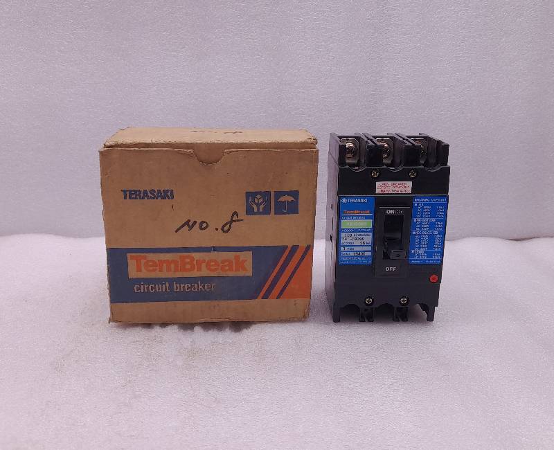 Terasaki XE100NS  Circuit Breaker  100A  AC600V DC250V  AC200-480V 50/60Hz