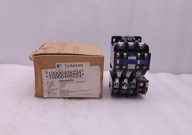 Togami Electric T-35-S50  Magnetic Switch  Typ: CLK-50JTH-P12  220V 50A 440V 40A