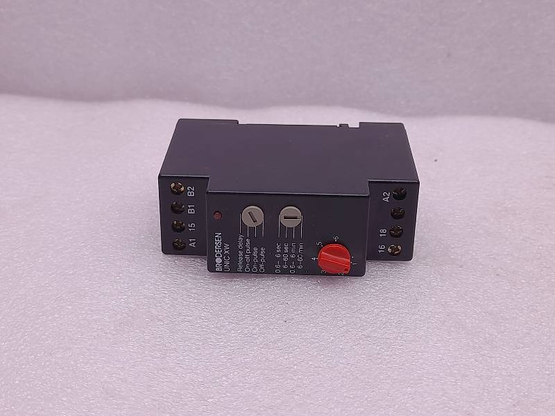 Broderson XW  Control System  RS Components 341389  10.5-265V 40-440Hz